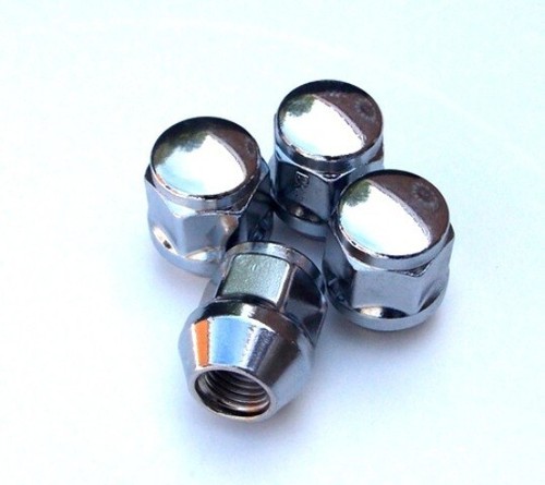 Wheel nuts lugs fit mazda - 4,