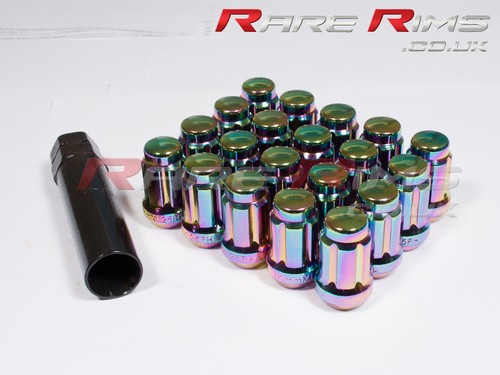 Petrol spline wheel nuts - wheel, x