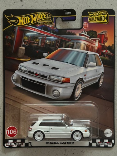 Hot wheels premium - hot, boulevard