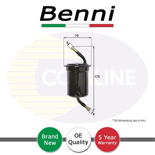 Fuel filter benni fits mazda - fuel,