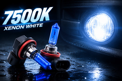 H11 55w 7500k - 55w,