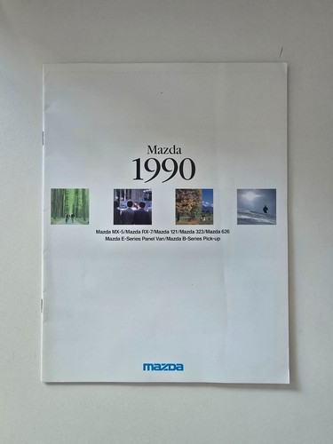 Original 1990 mazda range - original,