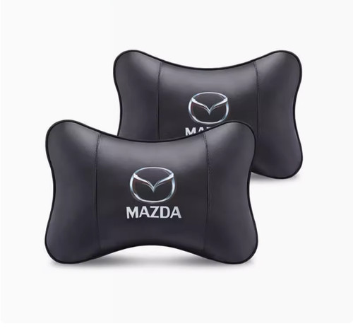 2pcs real leather - leather, seat