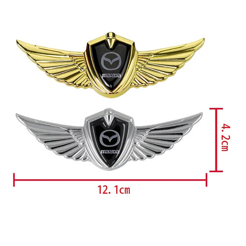 Car body wings sticker - car,