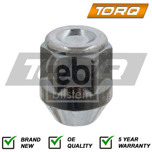 Wheel nut torq - nut,
