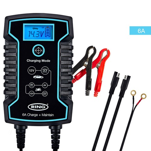 Smart battery charger - , for