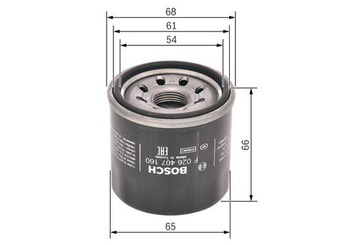 Bosch oil filter - oil, 2