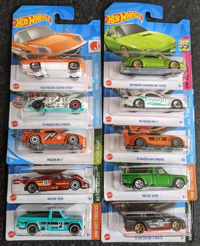 Hot wheels mazda bundle - hot,