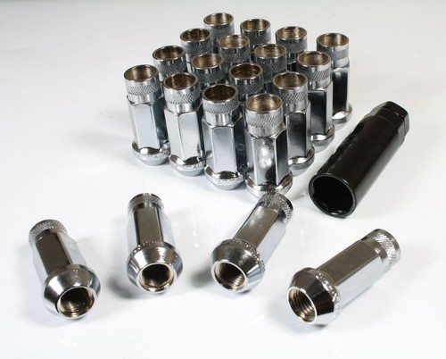 Chrome gt50 wheel nuts 20 - x,