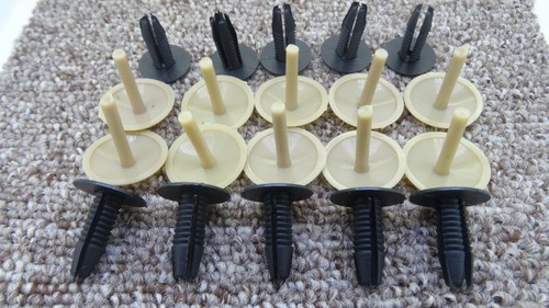 Mazda trim panel clips - mazda, rivet