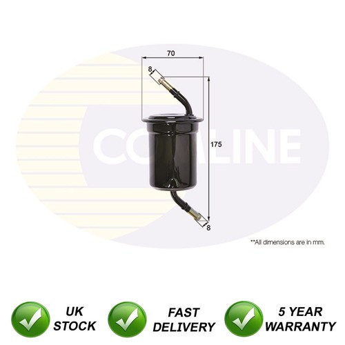 Fuel filter sjr fits mazda - fuel, 323