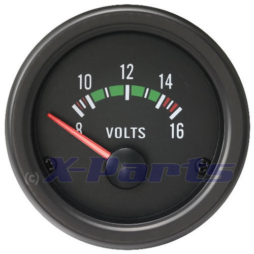 Retro 52mm voltage display - retro,