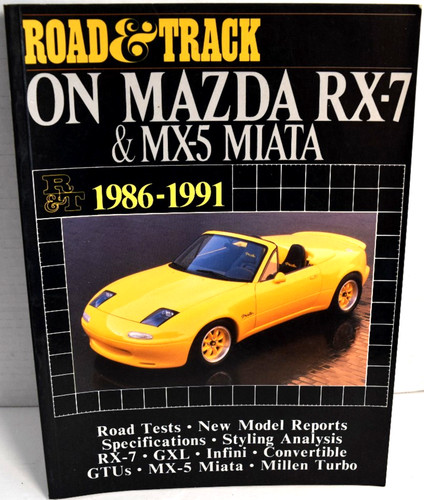 Road track mazda 7 - road, rx-7