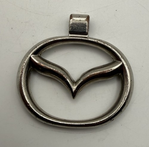 Mazda keyring metal - metal,