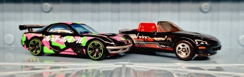 Hot wheels mazda 7 drift - wheels,