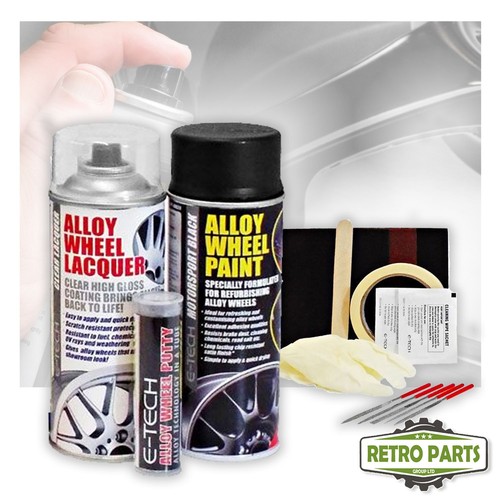 Alloy wheel repair refurb - repair, &