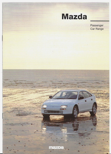 Mazda range 1994 market - mazda, 1994-95