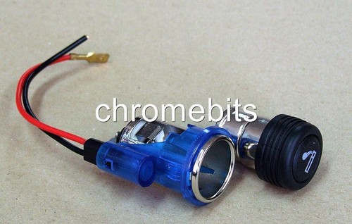 Blue cigarette lighter for - blue,