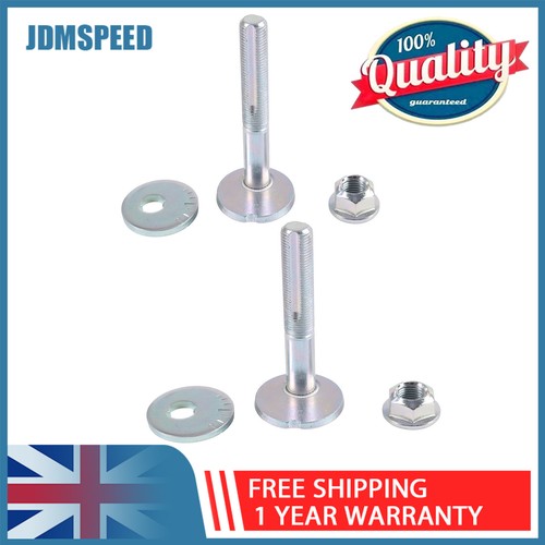 Rear eccentric screw and - 2x,