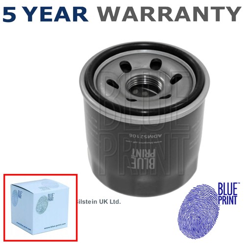 Oil filter blue print - filter,