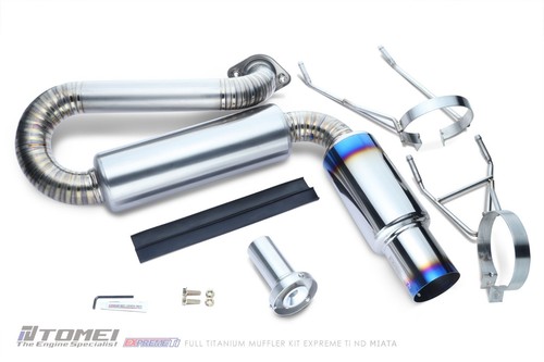 Tomei expreme muffler - muffler,