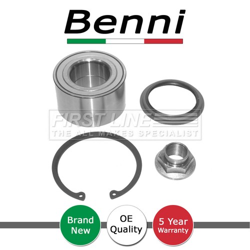Wheel bearing kit - front, rear