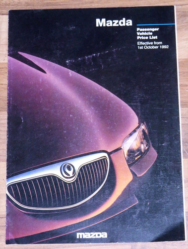 1992 mazda range - 1992,