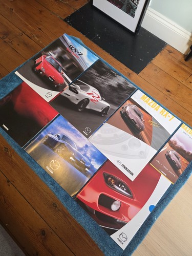 Mazda rx7 catalogs 1992 - mazda, to