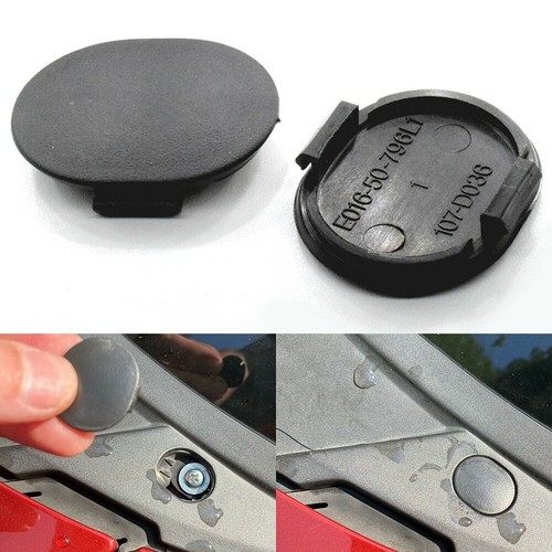 Windshield grille cover - grille, screw