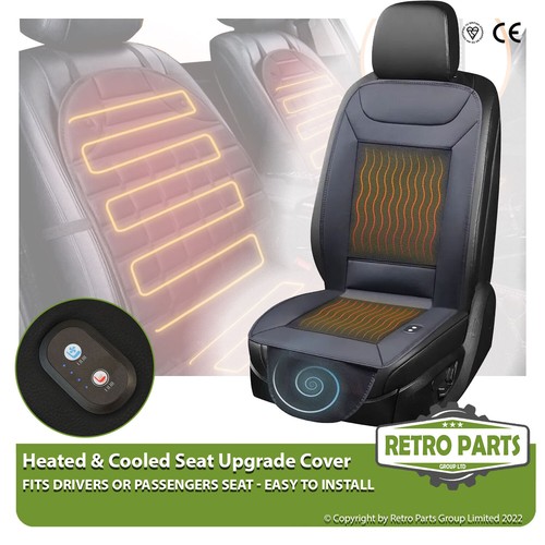 Heated cooled seat upgrade - heated,