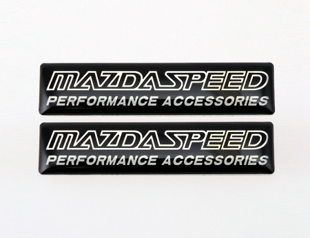Mazdaspeed badge mazda 3 5 - badge,