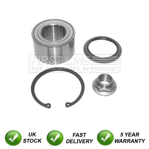 Wheel bearing kit front - bearing, rear