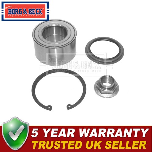 Borg beck front rear wheel - borg,
