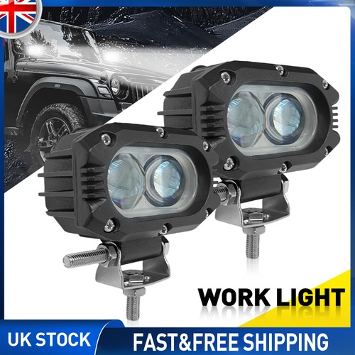 80w spot lights - 4'',