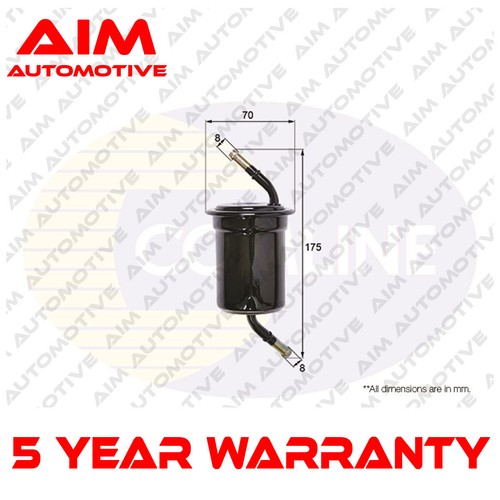 Fuel filter aim fits mazda - aim,