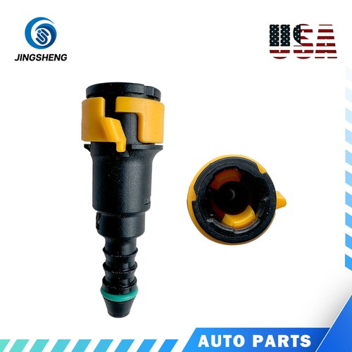 Fuel line quick connector for - line,