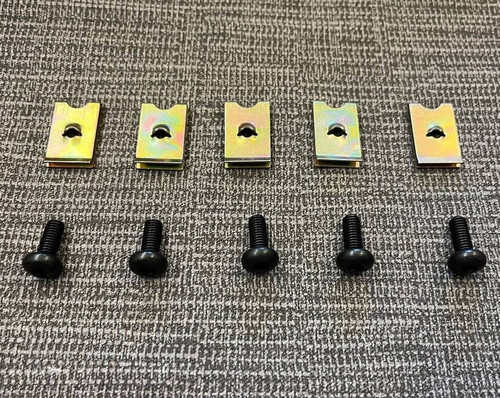 Fit mazda undertray clips - undertray,
