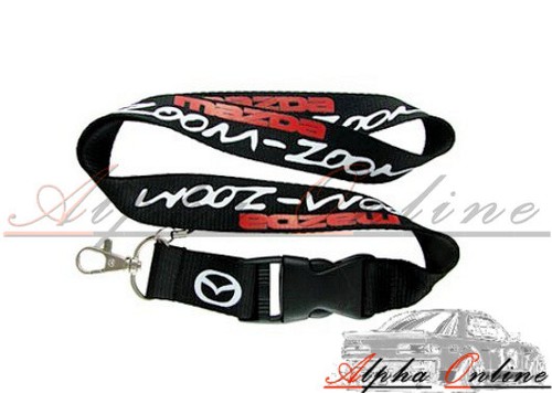 Mazda style jdm lanyard key - mazda,