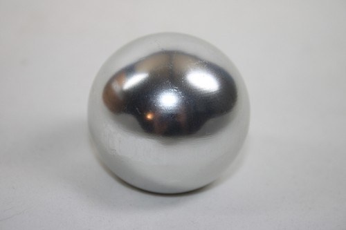 Chrome aluminium gear shift - aluminium,
