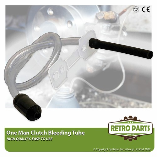 One man clutch bleeding tube - clutch,