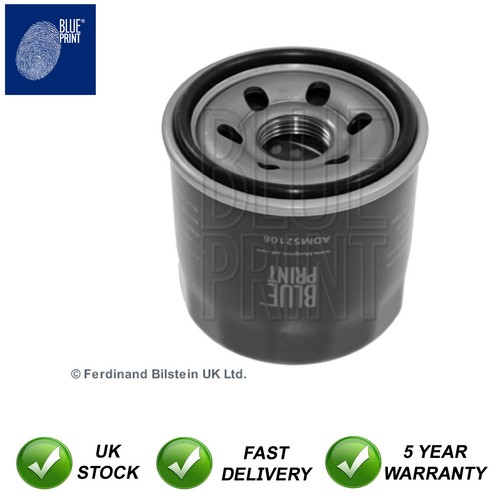 Oil filter blue print - filter, fits