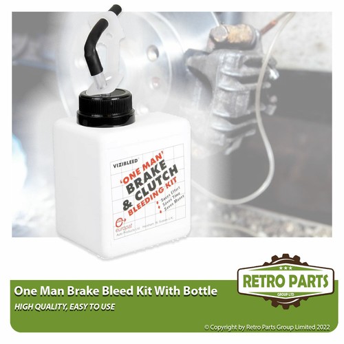 One man brake bleeding - brake, for
