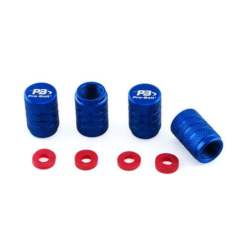 Valve caps dust blue for - valve,