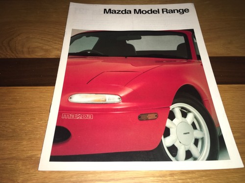 1990 mazda model range full - model,