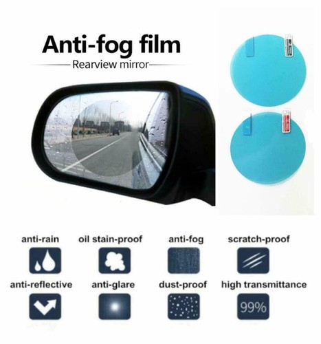 Car wing mirrors - mirrors, anti-fog