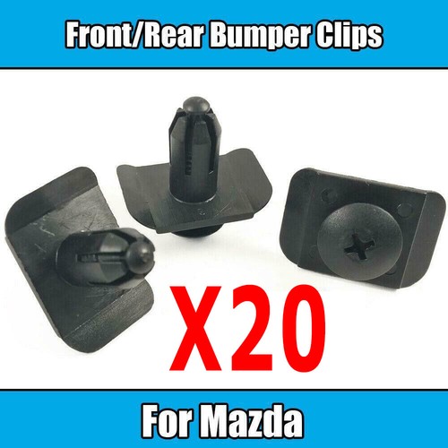 20x bumper clips - 20x, for