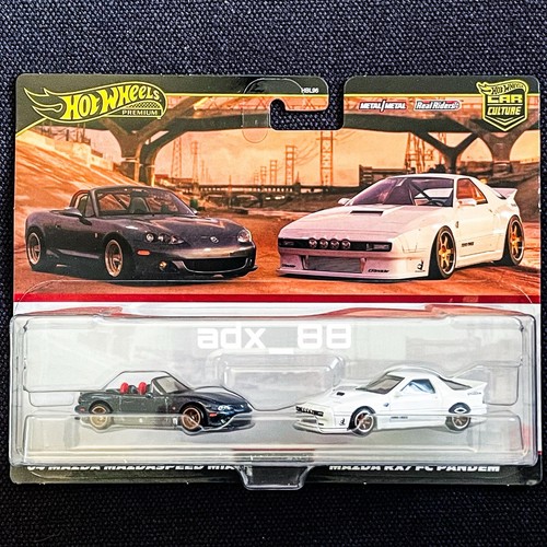 Hot wheels pack mazda - 2,