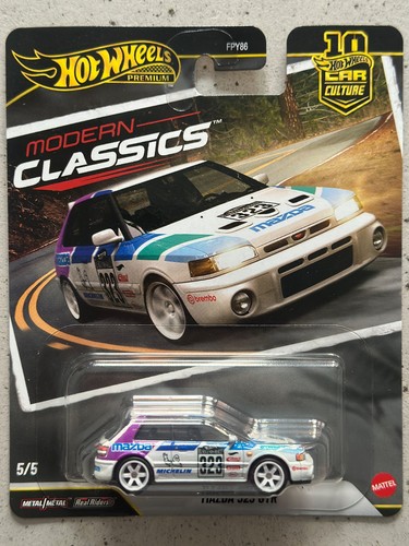 Hot wheels premium modern - hot,