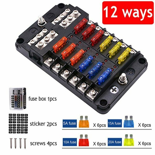 Boat bus car fuse - bus, box