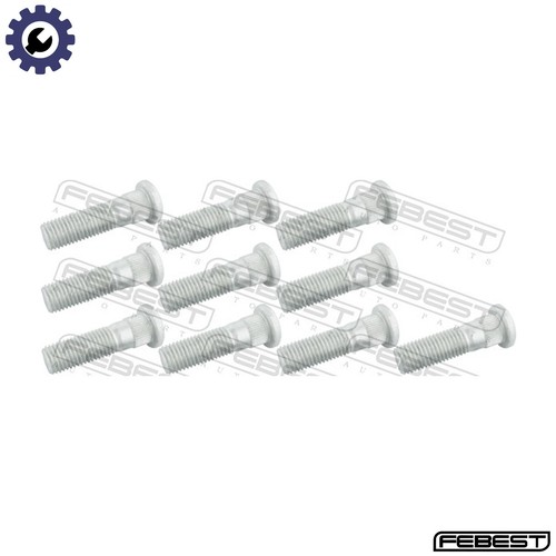 Wheel stud 0584 001 pcs10 - wheel, 0584-001-pcs10